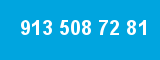 913 508 72 81
